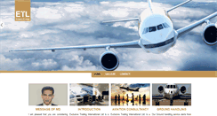 Desktop Screenshot of exclusivetiltd.com